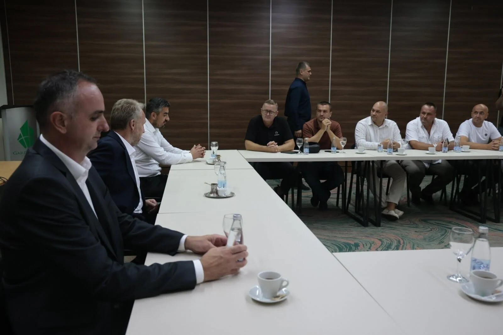 Radnici mostarskog Komunalnog s Rahimićem i Čolakovićem bili kod Izetbegovića
