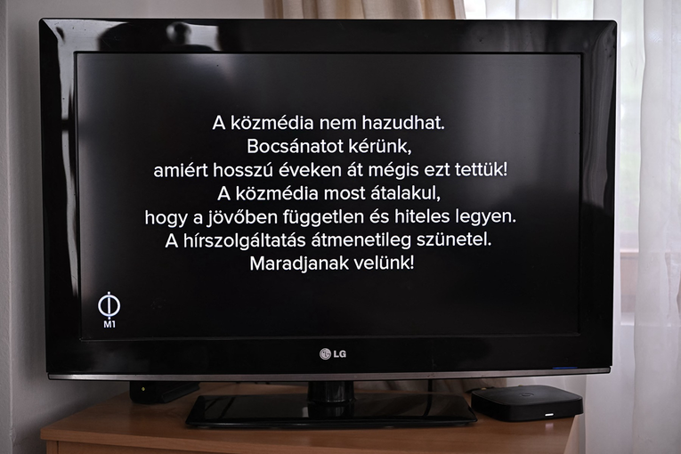 Mađarska državna TV obustavila informativni program, ispričali se što su godinama lagali