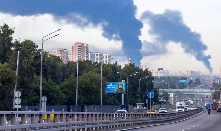 Rusija napala područje Zaporižje, Ukrajina lansirala 400 dronova prema Moskvi Rusija napala područje Zaporižje, Ukrajina lansirala 400 dronova prema Moskvi