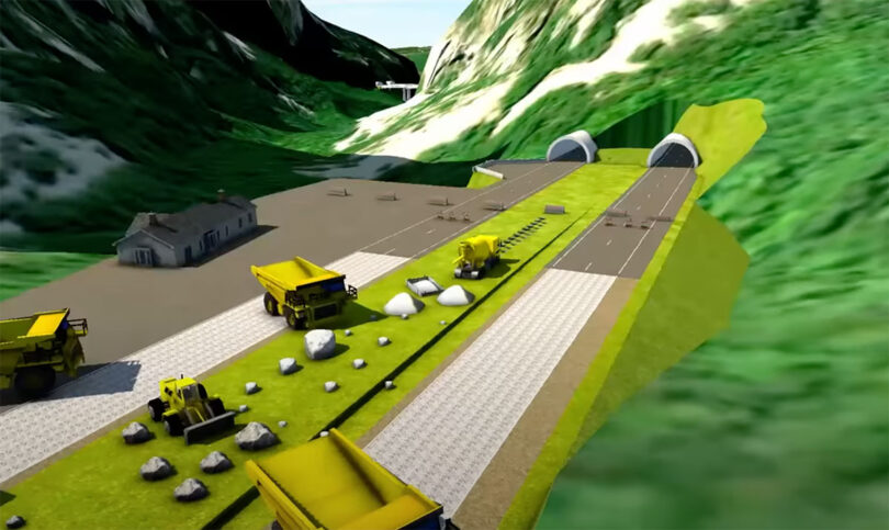 VIDEO Tunel Prenj sve bliže početku gradnje, završene ključne pripremne faze VIDEO Tunel Prenj sve bliže početku gradnje, završene ključne pripremne faze