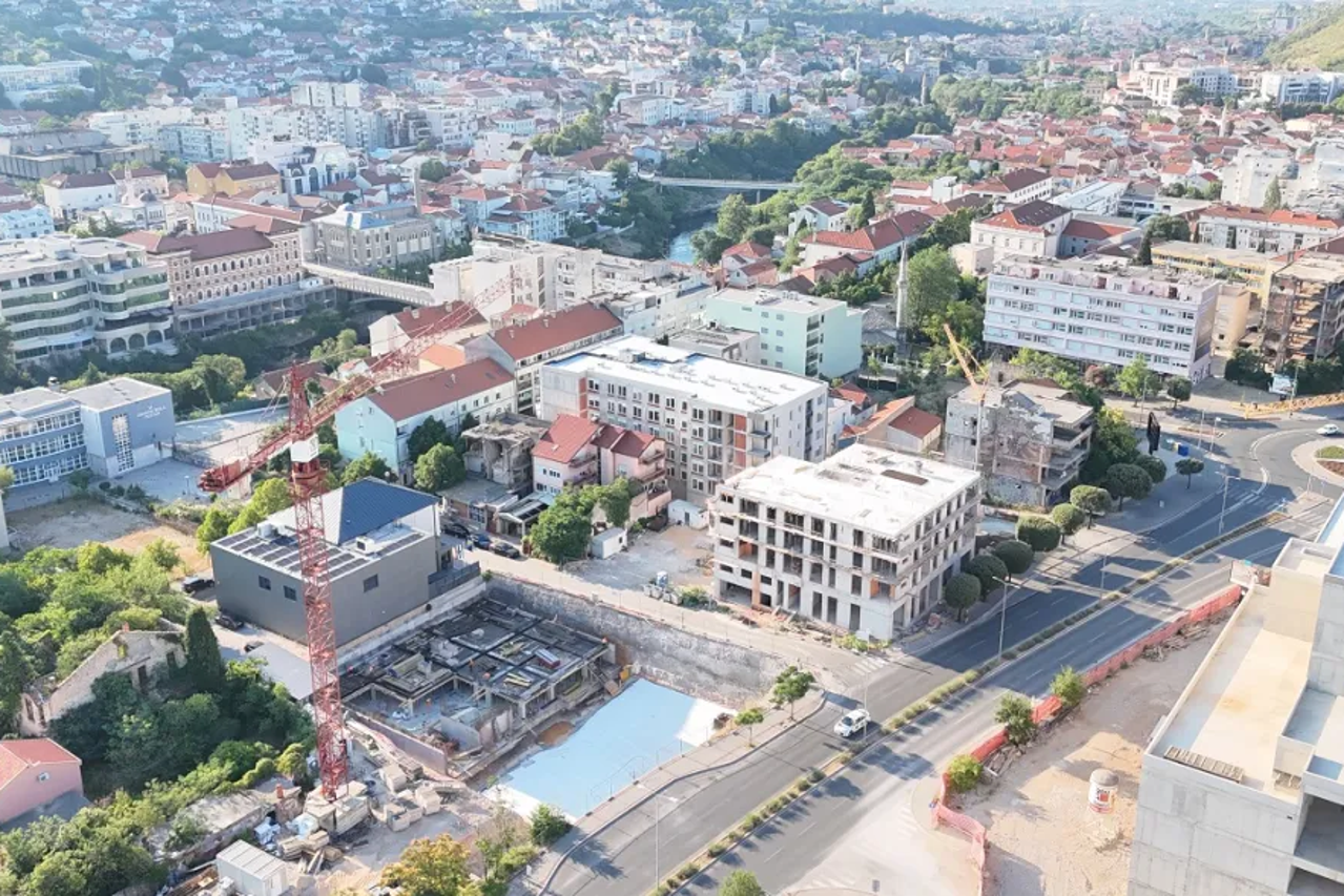 Napreduje gradnja upravne zgrade Autocesta FBiH u Mostaru, vrijedne gotovo 22 milijuna KM