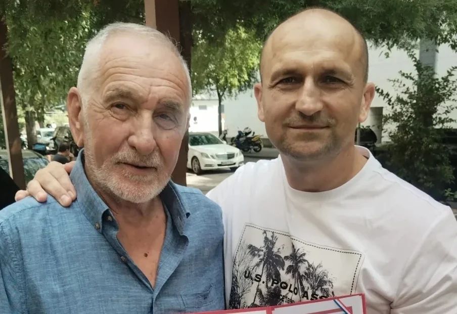 Hrvatskom ministru obrane Anušiću u Mostaru uručena zahvalnica za obranu Hercegovine