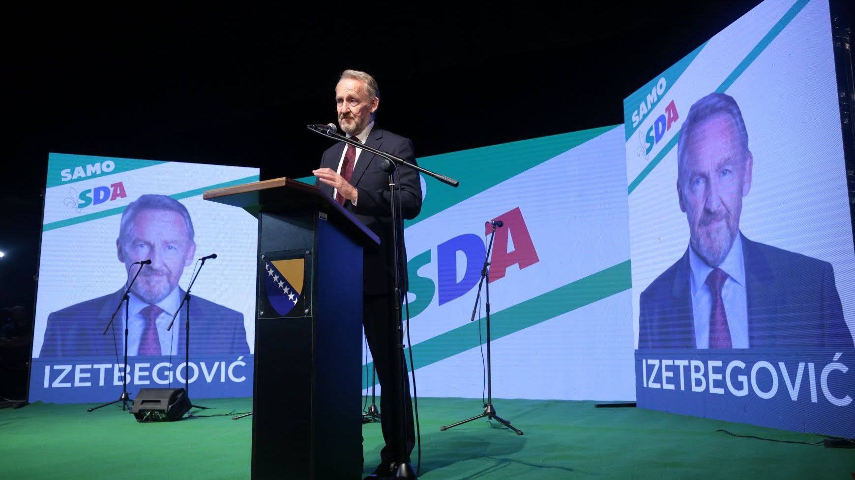 IZETBEGOVIĆ U BRČKOM PRIČAO O RATU: “Regija se naoružava do zuba, u tijeku su novi napadi”