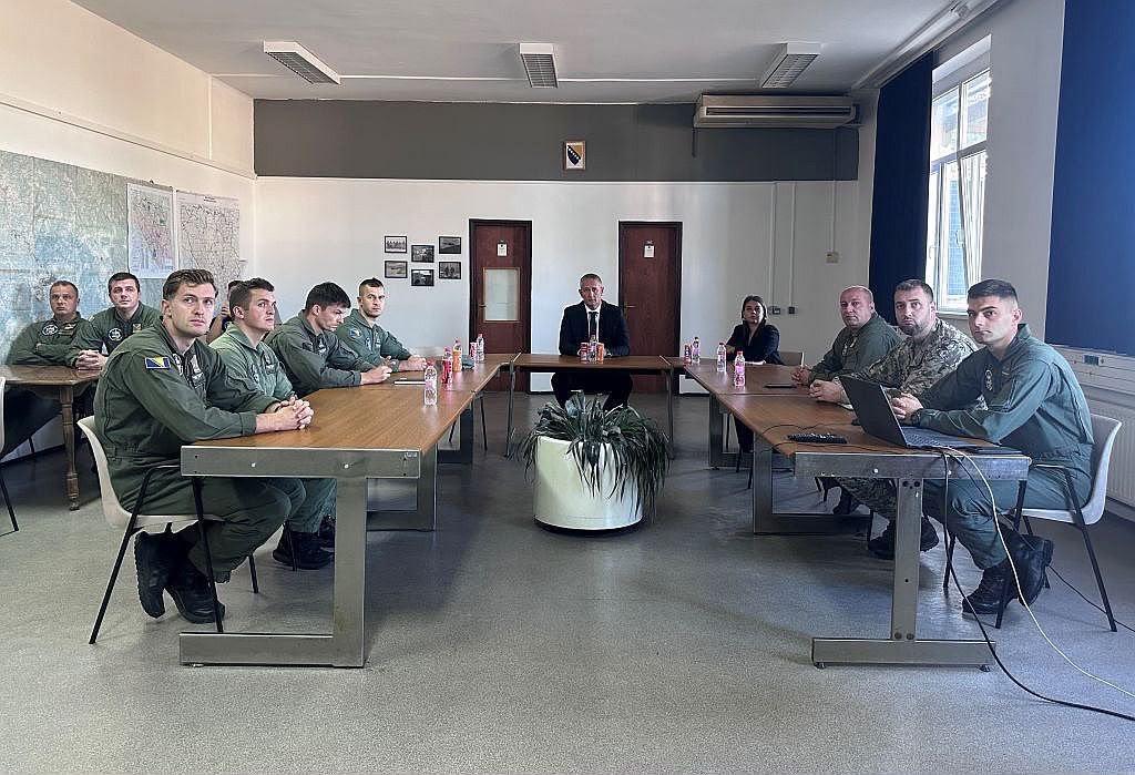 Galić se zahvalio pilotima Bosne i Hercegovine i Hrvatske za gašenje požara