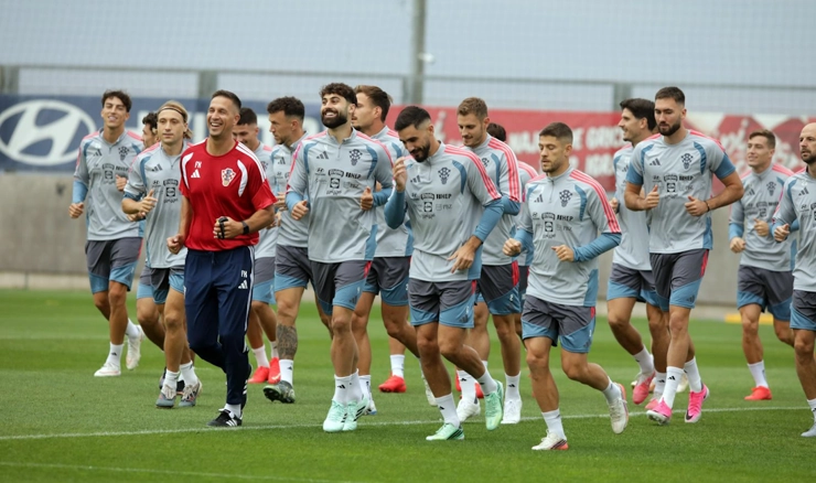 Modrić zbog viroze propustio trening, Vatreni završili pripreme u Rijeci