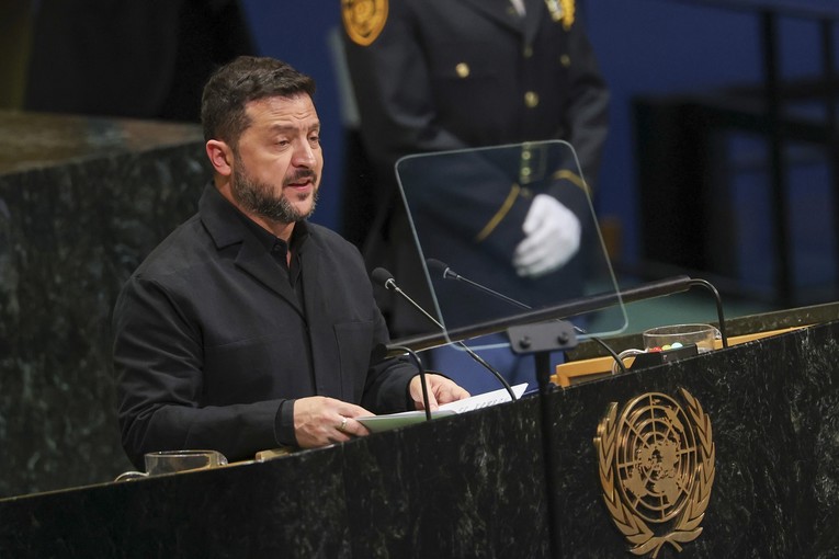 ZELENSKI UN-u: Putin je nulti pacijent, neće uspjeti