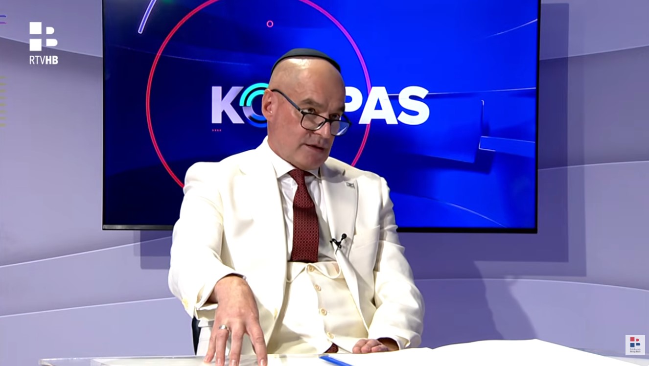 VIDEO KOLONOMOS MARTINČEVIĆ: Hrvatska republika u BiH bit će realnost u bliskoj budućnosti