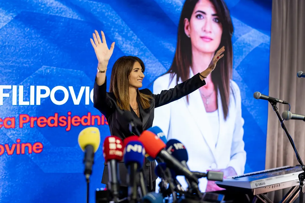 NOVI PODATCI Darijana Filipović premašila 117 tisuća glasova