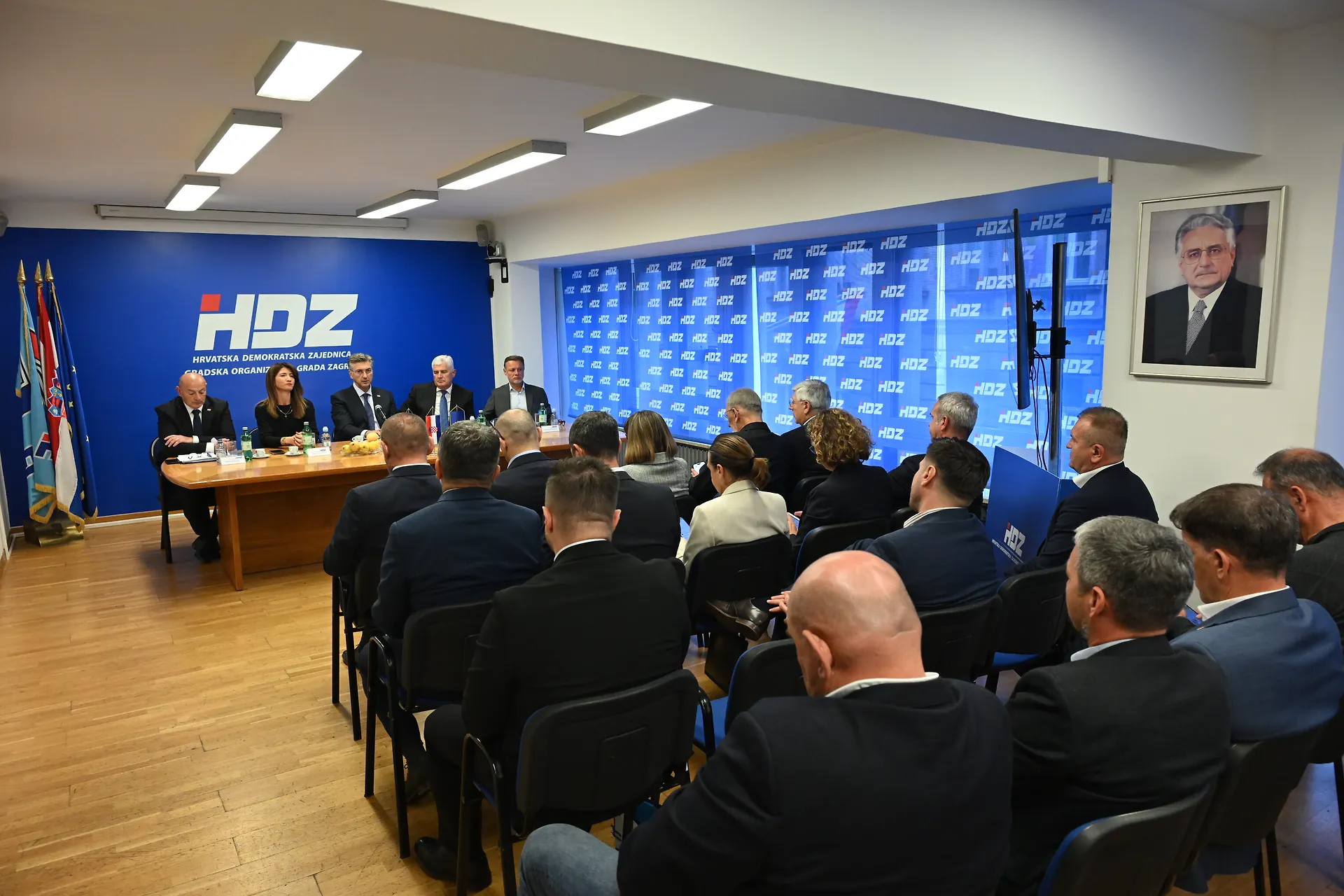 ČOVIĆ I FILIPOVIĆ S VRHOM HDZ RH: Potpora legitimnom predstavljanju Hrvata u BiH