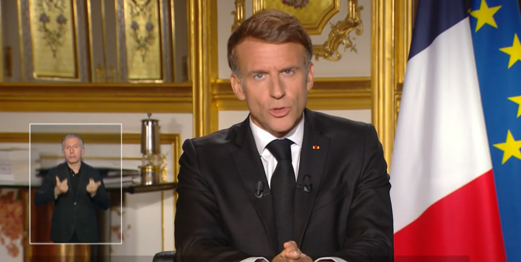 VIDEO Macron za nasilje optužio krajnju ljevicu: Htjeli su srušiti Republiku, odgovarat će