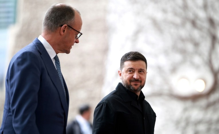 Merz u Kijevu sa šefovima obrambenih kompanija: “Ukrajina treba svu našu pomoć”