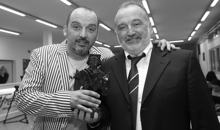 Umro pjevač Mirko Cetinski, Tonijev otac