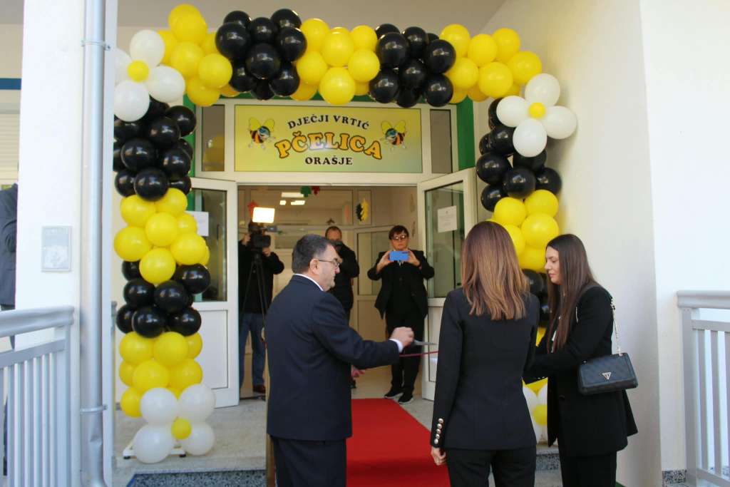 Prošireni kapaciteti vrtića u Orašju, investicija vrijedna više od dva milijuna KM