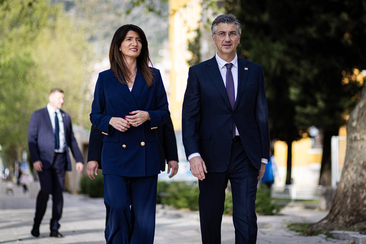 PLENKOVIĆ: Od večeras hrvatski narod u BiH ima legitimnu predstavnicu u Predsjedništvu