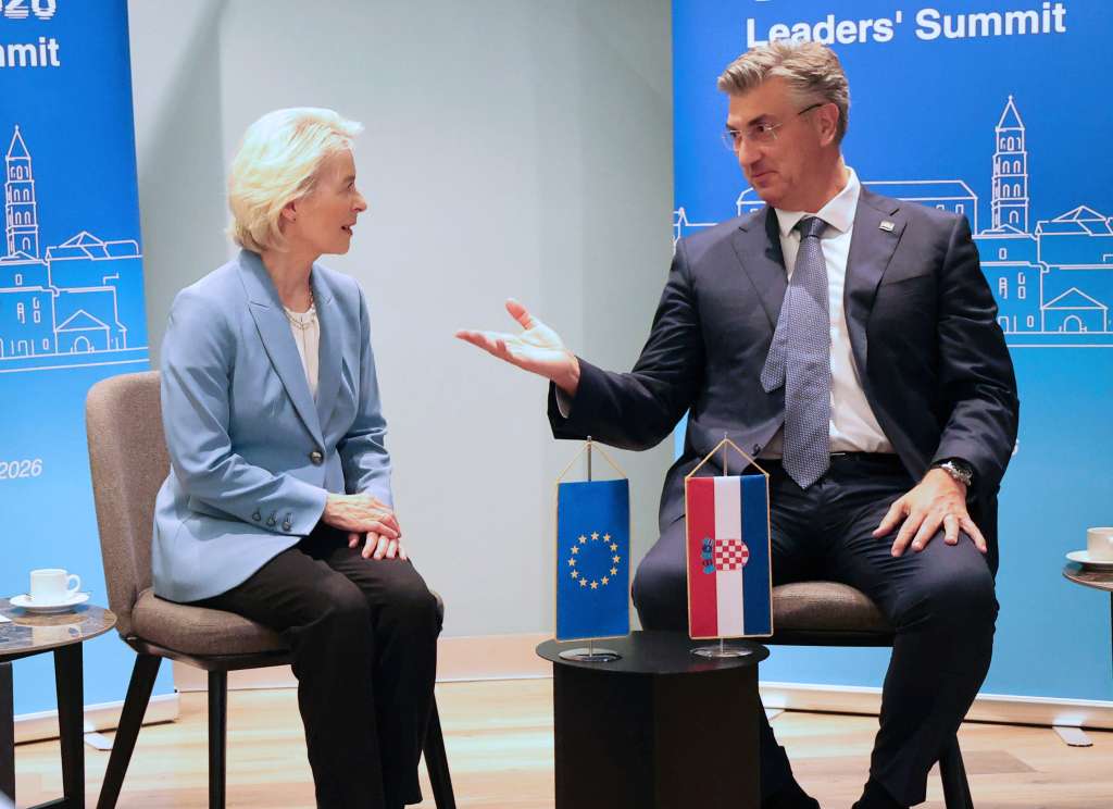 Plenković Von der Leyen naglasio važnost izbora hrvatske predstavnice u Predsjedništvo BiH