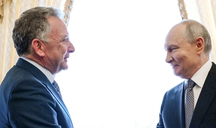 Witkoff Putinu predlaže nastavak trostranih razgovora s Ukrajinom